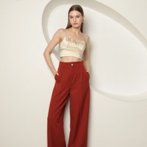 Palazzo Trousers - Tile - Brand: Maxi Modena - Women & Kids, Baby Clothes Wholesale - TheBS Women