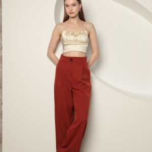 Palazzo Trousers - Tile - Brand: Maxi Modena - Women & Kids, Baby Clothes Wholesale - TheBS Women