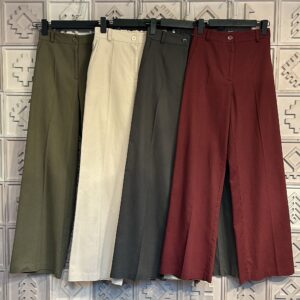 Palazzo Trousers - Brand: Cream Rouge - Women & Kids, Baby Clothes Wholesale - TheBS Women