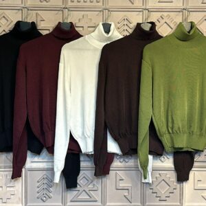 Turtleneck Sweater - Brand: Cream Rouge - Women & Kids, Baby Clothes Wholesale - TheBS Women