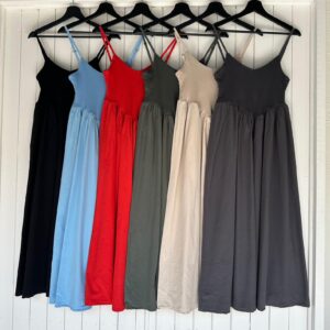 Strap Dress - Brand: Cream Rouge - Women & Kids, Baby Clothes Wholesale - TheBS Women