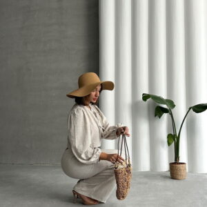 StoneGlitter Striped Front Tie Blouse - Brand: Topshow - Women & Kids, Baby Clothes Wholesale - TheBS Women