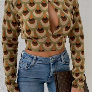 Crop Blouse - Brand: Sobe Istanbul - Women & Kids, Baby Clothes Wholesale - TheBS Women