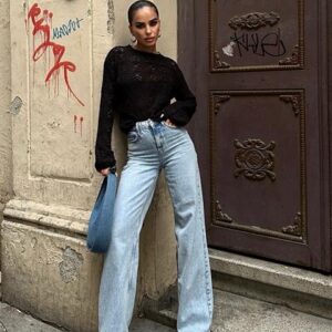 Long Sleeve Sweater - Brand: Sobe Istanbul - Women & Kids, Baby Clothes Wholesale - TheBS Women