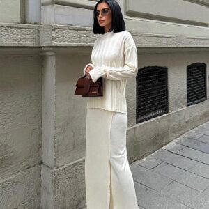 Elegant Long Skirt Set - Brand: Sobe Istanbul - Women & Kids, Baby Clothes Wholesale - TheBS Women