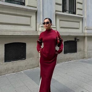 Sporty Striped Suit With Skirt - Brand: Sobe Istanbul - Women & Kids, Baby Clothes Wholesale - TheBS Women