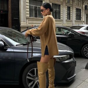 Embroidered Detailed Knitwear Sweater - Brand: Sobe Istanbul - Women & Kids, Baby Clothes Wholesale - TheBS Women