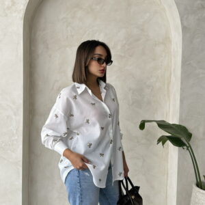 Embroidered Voile Shirt - Brand: Topshow - Women & Kids, Baby Clothes Wholesale - TheBS Women