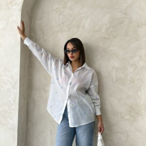 Embroidered Voile Wholesale Shirt - Brand: Topshow - Women & Kids, Baby Clothes Wholesale - TheBS Women