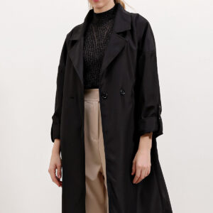 Double Breasted Collar Lined Trench Coat - Brand: Bigdart - Women & Kids, Baby Clothes Wholesale - TheBS Women