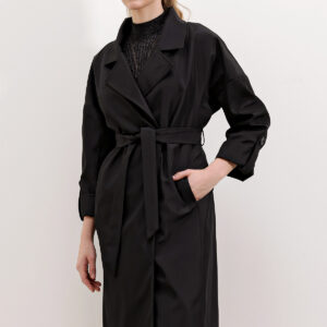 Double Breasted Collar Lined Trench Coat - Brand: Bigdart - Women & Kids, Baby Clothes Wholesale - TheBS Women