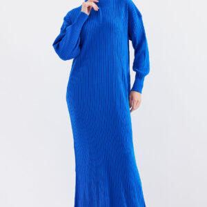 Full-length Knitwear Dress - Saks - Brand: Bigdart - Women & Kids, Baby Clothes Wholesale - TheBS Women