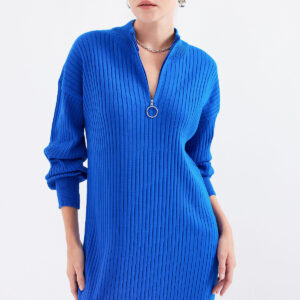 Full-length Knitwear Dress - Saks - Brand: Bigdart - Women & Kids, Baby Clothes Wholesale - TheBS Women