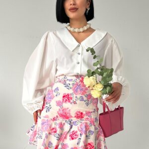 Floral Skirt - Brand: Elisa - Women & Kids, Baby Clothes Wholesale - TheBS Women