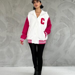 Hooded College Coat - Brand: Elisa - Women & Kids, Baby Clothes Wholesale - TheBS Women