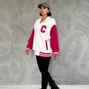 Hooded College Coat - Brand: Elisa - Women & Kids, Baby Clothes Wholesale - TheBS Women