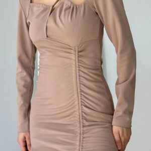 Strappy And Slit Dress - Brand: Elisa - Women & Kids, Baby Clothes Wholesale - TheBS Women