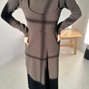 Crop Acrylic Dress - Brand: Elisa - Women & Kids, Baby Clothes Wholesale - TheBS Women