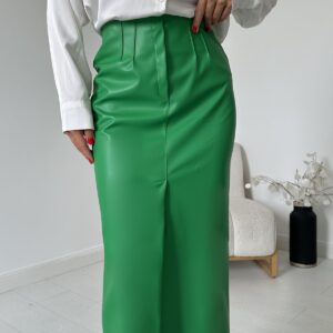 Slit Ornamental Placket Skirt - Brand: Elisa - Women & Kids, Baby Clothes Wholesale - TheBS Women