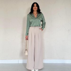 Satin Shirt - Brand: Elisa - Women & Kids, Baby Clothes Wholesale - TheBS Women