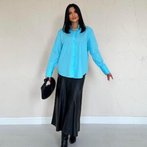 Poplin Shirt - Brand: Elisa - Women & Kids, Baby Clothes Wholesale - TheBS Women