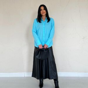 Poplin Shirt - Brand: Elisa - Women & Kids, Baby Clothes Wholesale - TheBS Women