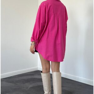 Dyed Linen Printed Stone Shirt - Brand: Elisa - Women & Kids, Baby Clothes Wholesale - TheBS Women