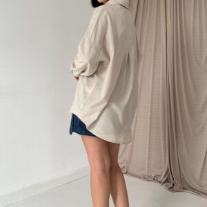 Dyed Linen Printed Stone Shirt - Brand: Elisa - Women & Kids, Baby Clothes Wholesale - TheBS Women