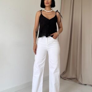 Lace Embroidery Blouse - Brand: Elisa - Women & Kids, Baby Clothes Wholesale - TheBS Women