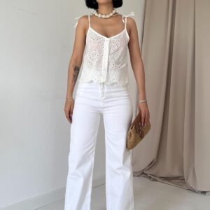 Lace Embroidery Blouse - Brand: Elisa - Women & Kids, Baby Clothes Wholesale - TheBS Women