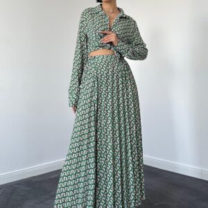 Digital Printed Skirt - Brand: Elisa - Women & Kids, Baby Clothes Wholesale - TheBS Women