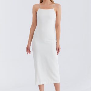 Strappy Long Dress - Brand: Reyon - Women & Kids, Baby Clothes Wholesale - TheBS Women