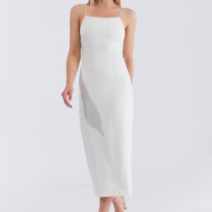 Strappy Long Dress - Brand: Reyon - Women & Kids, Baby Clothes Wholesale - TheBS Women