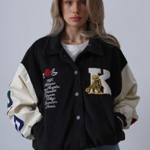 Cachet Biker Jacket - - Black - Brand: Reyon - Women & Kids, Baby Clothes Wholesale - TheBS Women