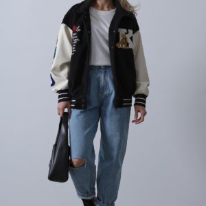 Cachet Biker Jacket - - Black - Brand: Reyon - Women & Kids, Baby Clothes Wholesale - TheBS Women