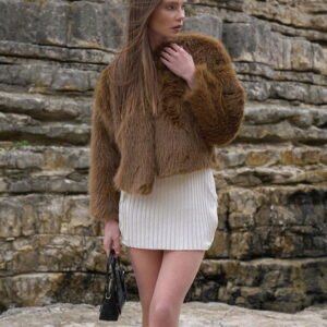 F 1615 Feather Vest - Brand: Topshow - Women & Kids, Baby Clothes Wholesale - TheBS Women