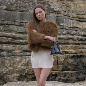 F 1615 Feather Vest - Brand: Topshow - Women & Kids, Baby Clothes Wholesale - TheBS Women