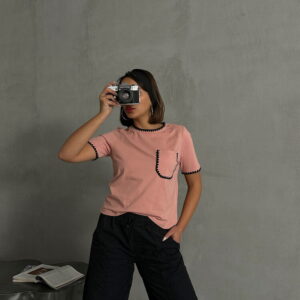 Powder D 2631 Shepherd Stitched T-Shirt - Brand: Topshow - Women & Kids, Baby Clothes Wholesale - TheBS Women