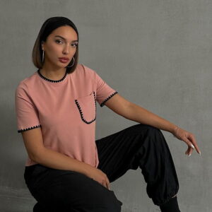 Powder D 2631 Shepherd Stitched T-Shirt - Brand: Topshow - Women & Kids, Baby Clothes Wholesale - TheBS Women