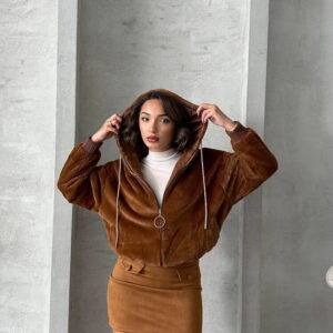 Plush Coat - Tan - Brand: Topshow - Women & Kids, Baby Clothes Wholesale - TheBS Women