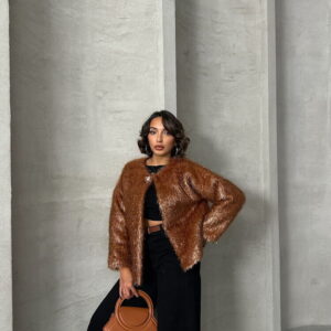 Glittery Fringed Cardigan - Brand: Topshow - Women & Kids, Baby Clothes Wholesale - TheBS Women