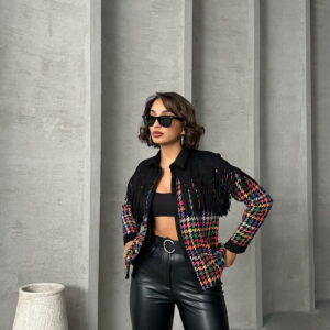 Plaid Shirt - Black - Brand: Topshow - Women & Kids, Baby Clothes Wholesale - TheBS Women