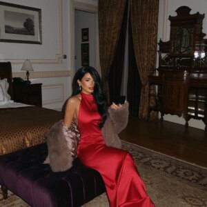 Satin Dress - Brand: EYYO ATELIER - Women & Kids, Baby Clothes Wholesale - TheBS Women