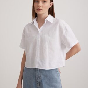 Buttoned Back Women's Shirt - Brand: Levure - Women & Kids, Baby Clothes Wholesale - TheBS Women