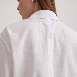 Buttoned Back Women's Shirt - Brand: Levure - Women & Kids, Baby Clothes Wholesale - TheBS Women