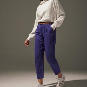 Gabardine Tube Leg Women's Trousers - Brand: Levure - Women & Kids, Baby Clothes Wholesale - TheBS Women