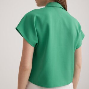 Short Sleeve Women's Shirt Benetton - Brand: Levure - Women & Kids, Baby Clothes Wholesale - TheBS Women