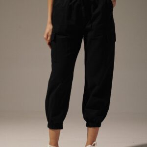 Gabardine Waist Elastic Women's Trousers - Brand: Levure - Women & Kids, Baby Clothes Wholesale - TheBS Women