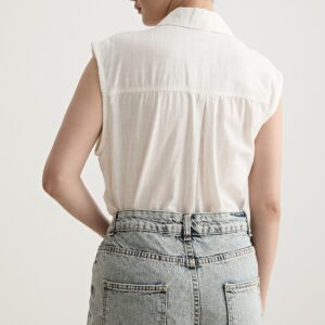 Oversize Sleeveless Shirt - Brand: Levure - Women & Kids, Baby Clothes Wholesale - TheBS Women