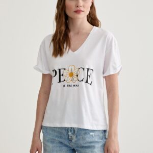 Printed T-Shirt - Brand: Levure - Women & Kids, Baby Clothes Wholesale - TheBS Women